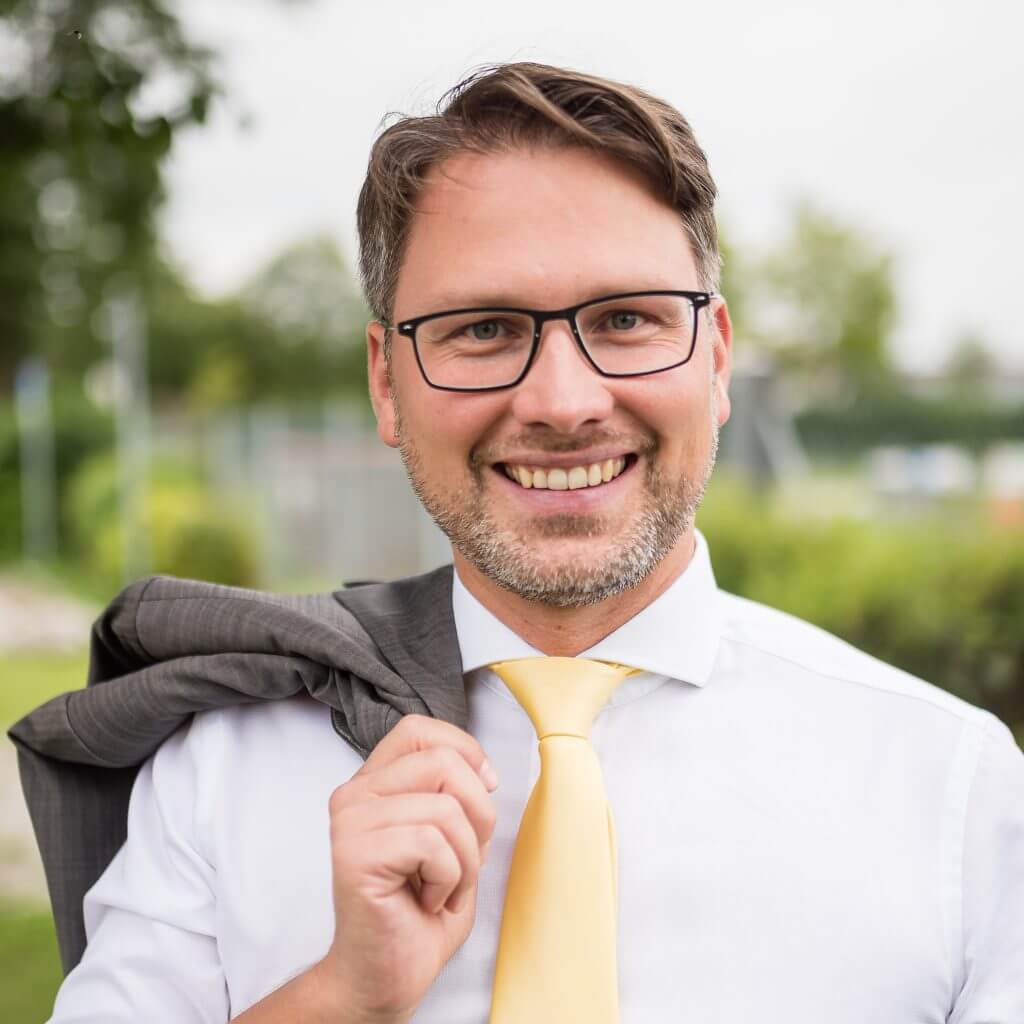 Mathias Stößlein, Bürgermeisterkandidat und Listenplatz 